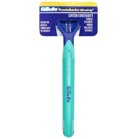 GILLETTE PRESTOBARBA ULTRAGRIP PIVOT