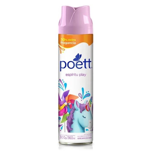 POETT AER ESPIRITU PLAY EXT FRAG 360ML