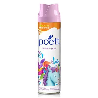 POETT AER ESPIRITU PLAY EXT FRAG 360ML