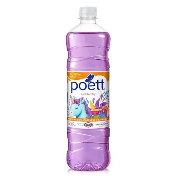POETT DESINF ESPIRITU PLAY 900ML