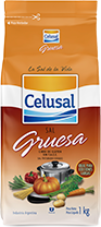 CELUSAL SAL GRUESA PAQUETE 1kg