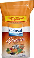CELUSAL SAL GRUESA PAQUETE 500gr