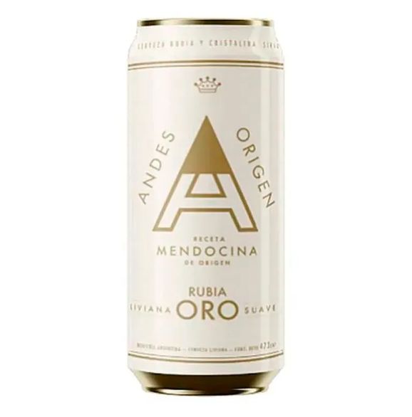CERV.ANDES ORIGEN ORO LATA 473cc