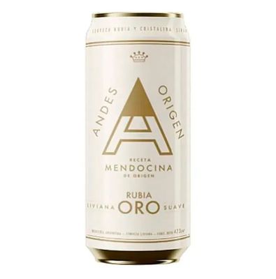 CERV.ANDES ORIGEN ORO LATA 473cc