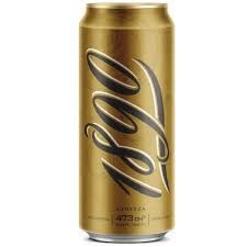 CERV.QUILMES 1890 LATA 473cc
