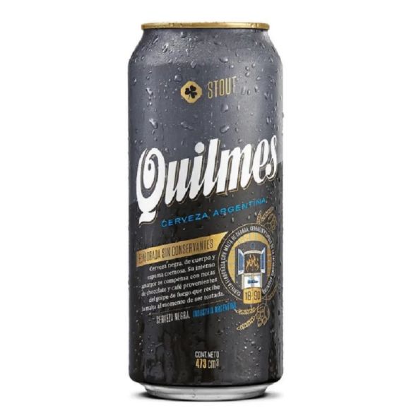 CERV.QUILMES STOUT LATA 473cc
