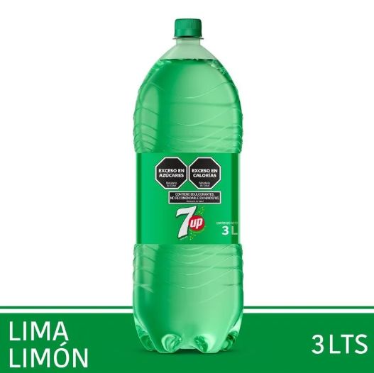GASEOSA 7UP 3000cc
