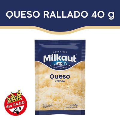 MILKAUT QUESO RALLADO  40gr