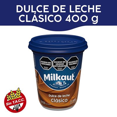 MILKAUT DULCE DE L. FAM 400gr