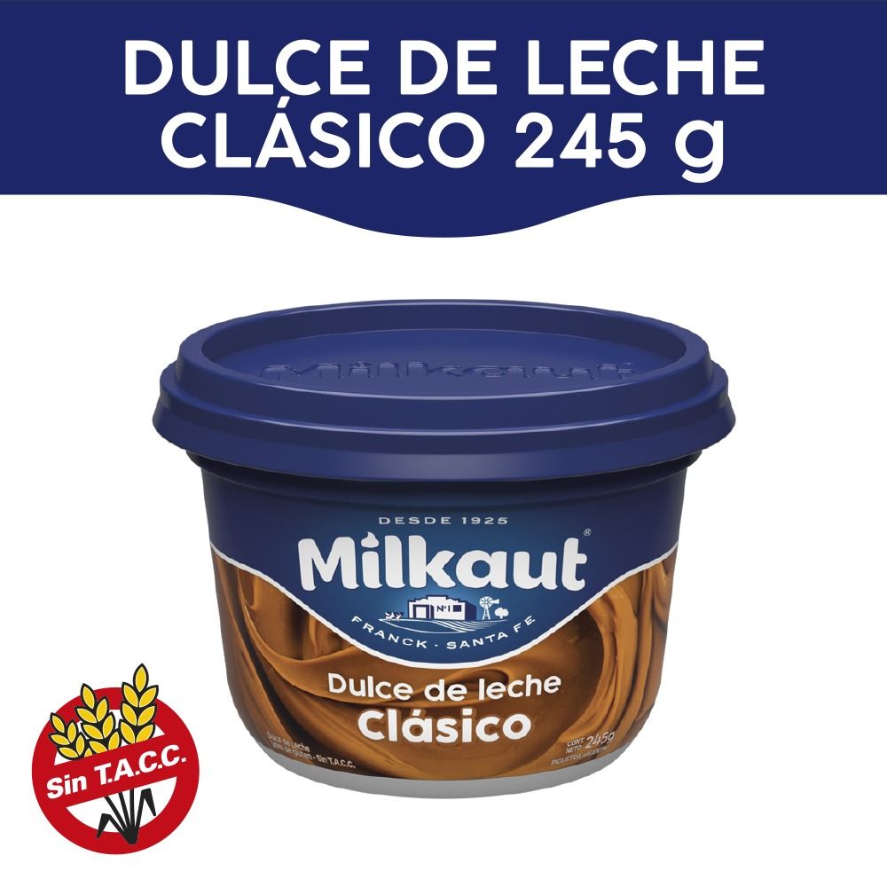 MILKAUT DULCE DE L. FAM 245gr