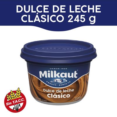 MILKAUT DULCE DE L. FAM 245gr