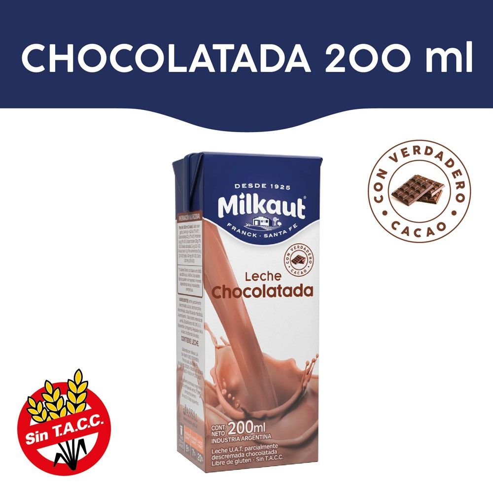 MILKAUT CHOCOLATADA 200cc