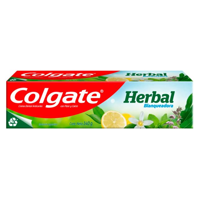 COLGATE  DENTIFRICO HERBAL WHITE 140gr