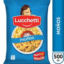FIDEOS LUCCHETTI MO�OS 500GR