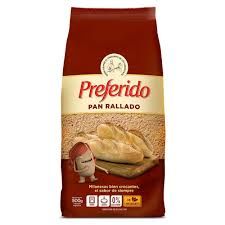 PAN RALLADO PREFERIDO 500GR