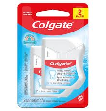 COLGATE HILO DENTAL 50MT2x1