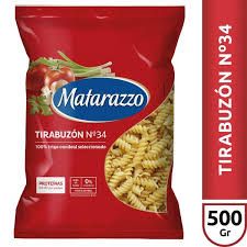 FIDEOS MATARAZZO TIRABUZON 500GR