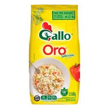 ARROZ GALLO ORO BOLSA 500GR
