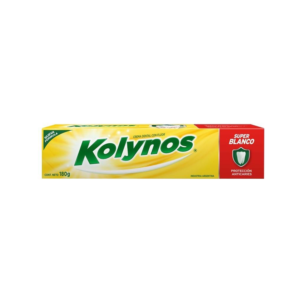 KOLYNOS DENTIFRICO 180gr