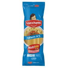 FIDEOS LUCCHETTI TALLARIN 500GR