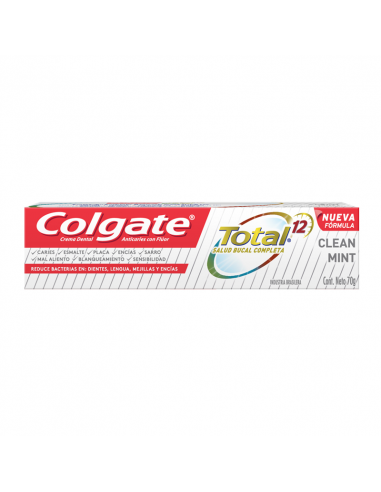 COLGATE  DENTIFRICO TOTAL 12 ORIGINAL 70gr