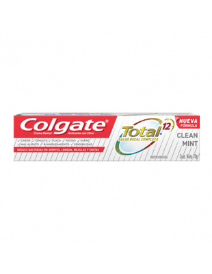 COLGATE  DENTIFRICO TOTAL 12 ORIGINAL 70gr