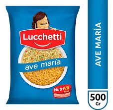 FIDEOS LUCCHETTI AVE MARIA 500GR