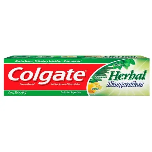COLGATE DENTIFRICO HERBAL WHITE 70gr