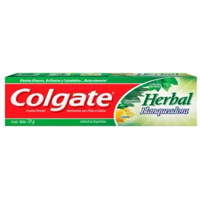 COLGATE DENTIFRICO HERBAL WHITE 70gr
