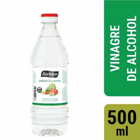 FAVINCO VINAGRE DE ALCOHOL SIN TACC 500ml