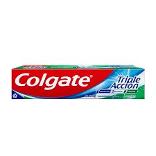 COLGATE DENTIFRICO  TRIPLE ACCION 180gr
