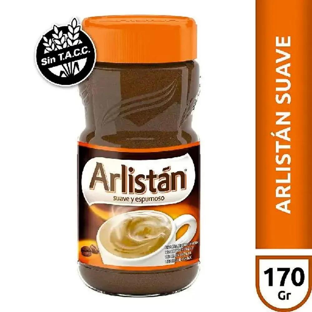 CAFE INST ARLISTAN FRASCO 170GR