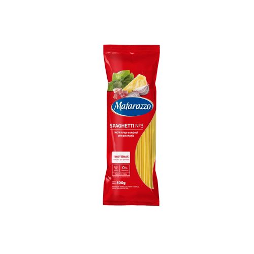 FIDEOS MATARAZZO SPAGHETTIS 500GR