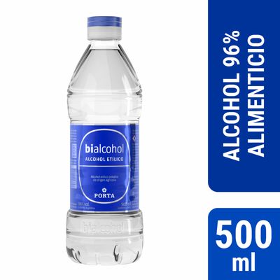 BIALCOHOL ALIMENTICIO 96� 500ml