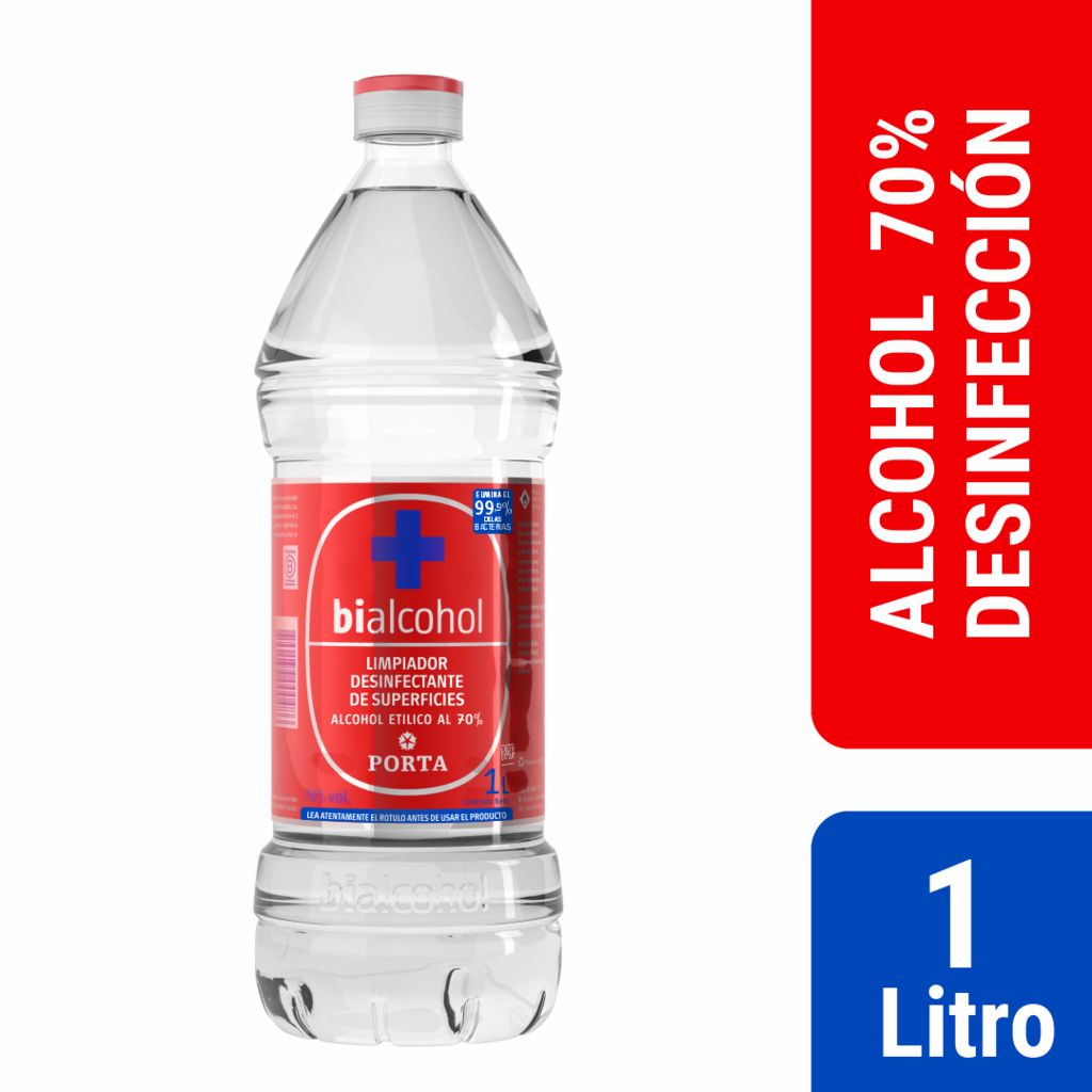 BIALCOHOL 70� DESINFECCION 1000ml