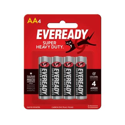 EVEREADY PILA AA 4und.