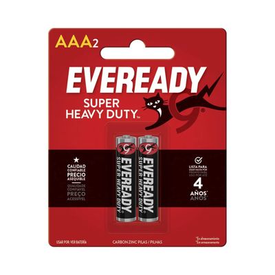 EVEREADY PILA AAA 2und.