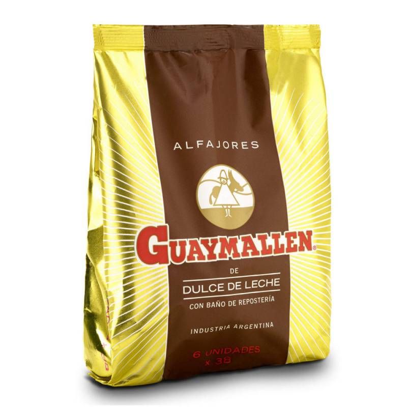 GUAYMALLEN PACK  NEGRO 228gr