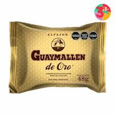 GUAYMALLEN ALFAJOR ORO 70grs