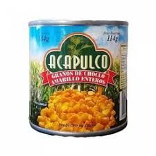 CHOCLO DESG. AMARILLO ACAPULCO 300gr