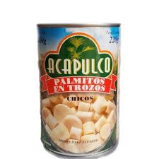 PALMITOS TZOS ACAPULCO 400grs