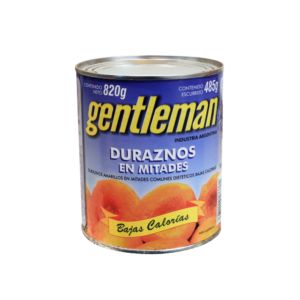 DURAZNO MIT. GENTL. BAJAS CALORIAS 820grs