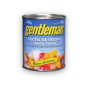COCTEL 4 FRUTAS GENTLEMAN 820grs