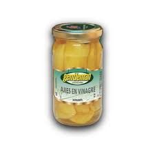 AJIES EN VINAGRE GENTLEMAN 330gr