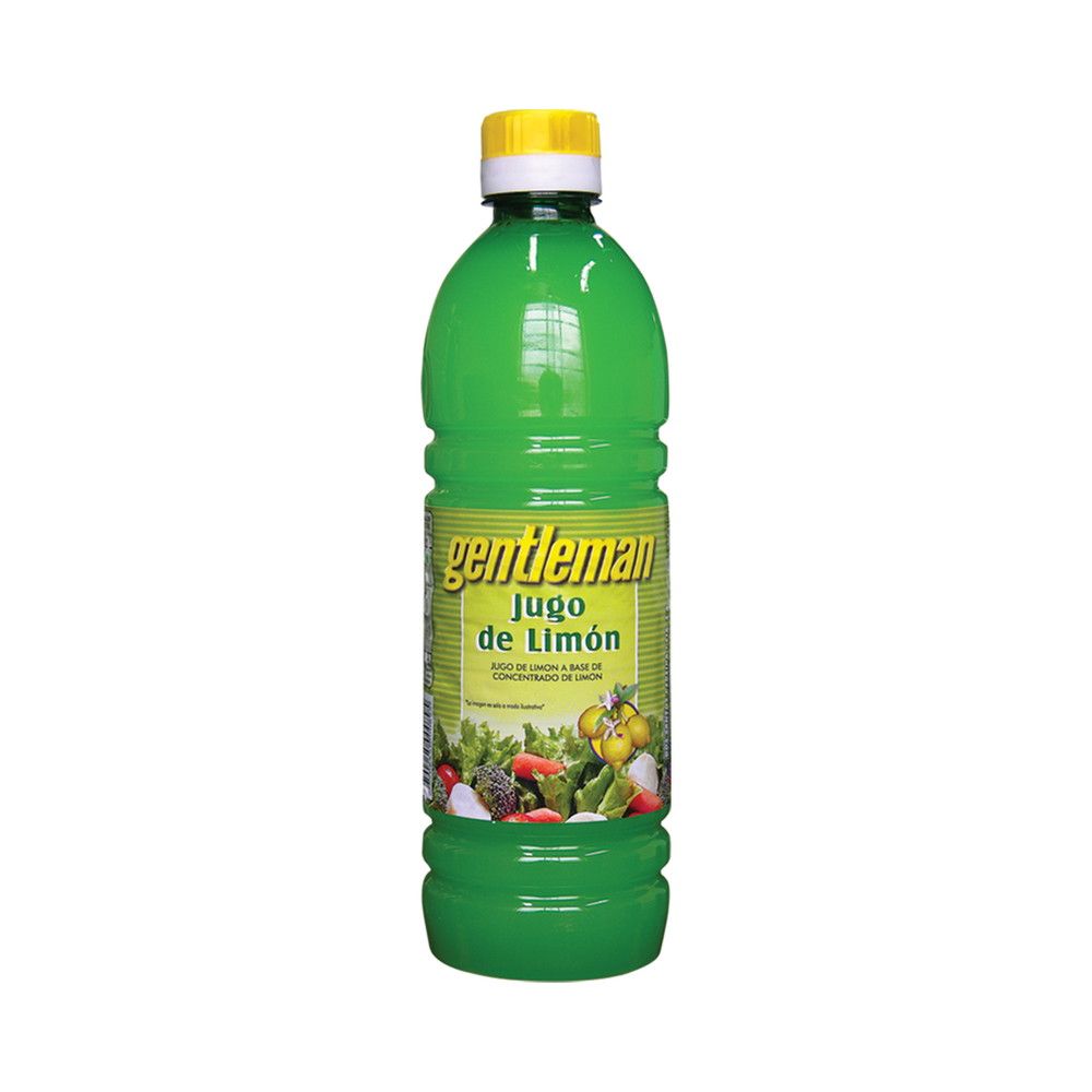 JUGO DE LIMON GENTLEMAN 960cc