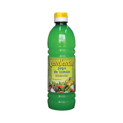 JUGO DE LIMON GENTLEMAN 960cc