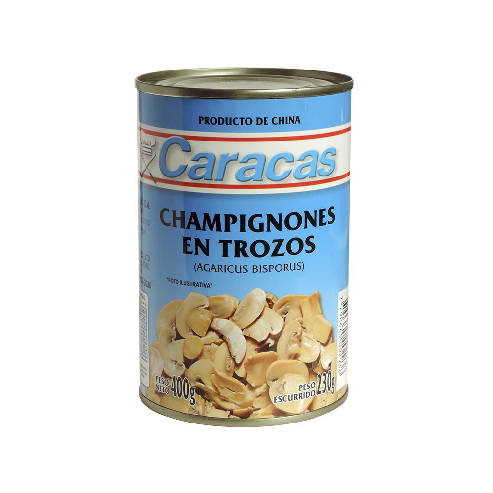 CHAMPIGNONES TZOS CARACAS 400grs