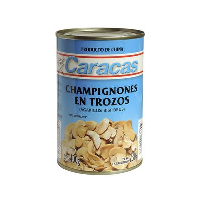 CHAMPIGNONES TZOS CARACAS 400grs