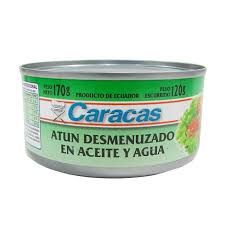 ATUN DES.ACEITE CARACAS 170GR
