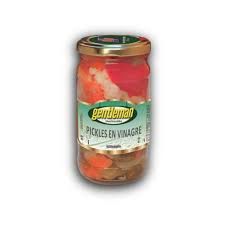 PICKLES EN VINAGRE GENTLEMAN 10x300grs